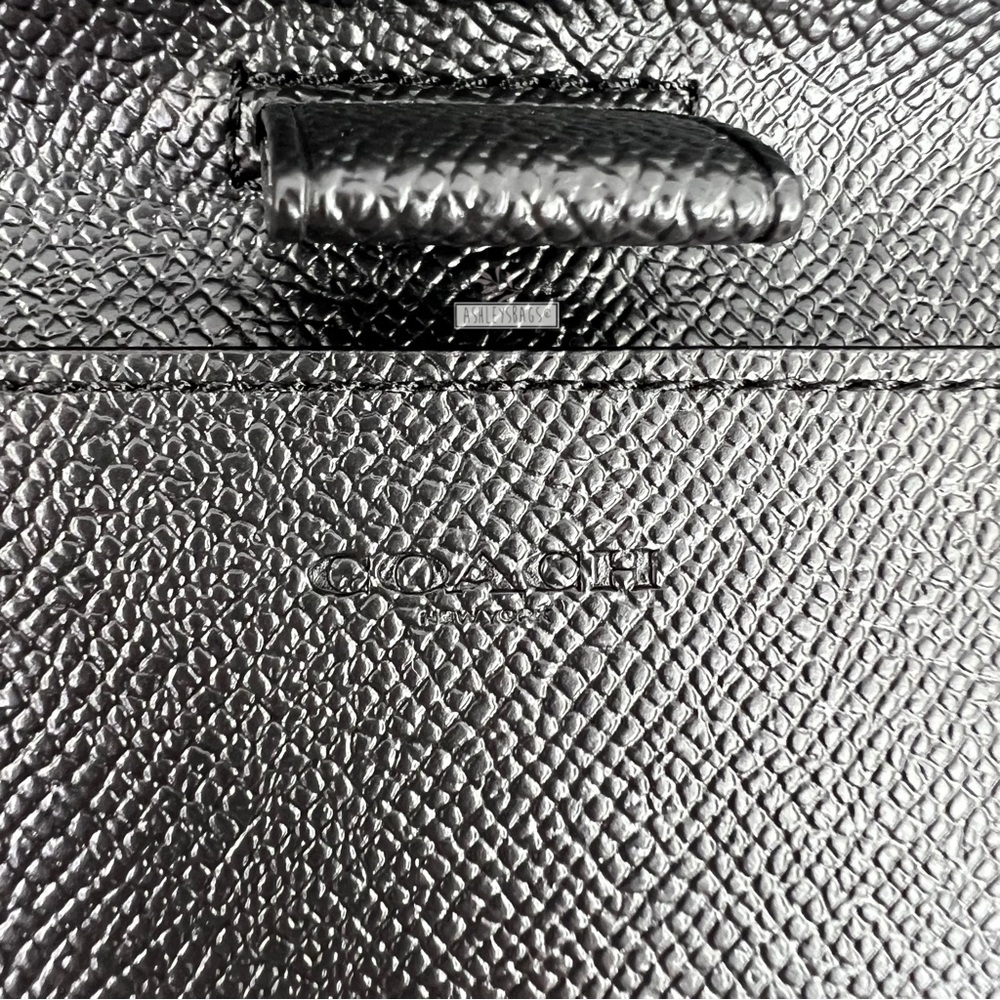 Coach Bifold Wallet In Black - Picture 5 of 6